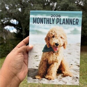 2026 Monthly Planner with Misc Cover add on for Bundles each $5
